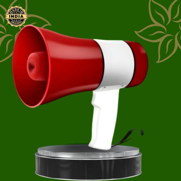 GUGGU A115 MEGAPHONE -Robust Audio Quality,Innovative Features with USB,TF,240s record Indoor, Outdoor PA System