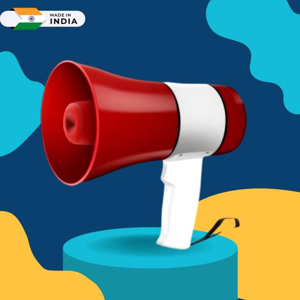 GUGGU v416 MEGAPHONE -Robust Audio Quality,Innovative Features with USB,TF,240s record Indoor, Outdoor PA System