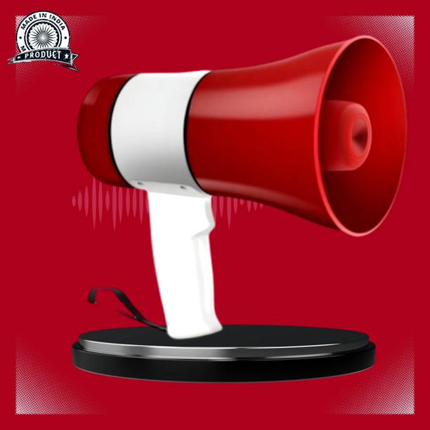 YAROH v260 MEGAPHONE -Robust Audio Quality,Innovative Features with USB,TF,240s record Indoor, Outdoor PA System