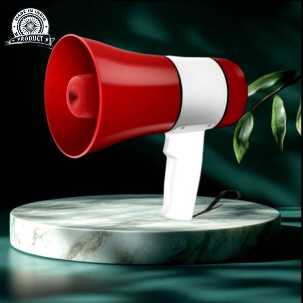 GUGGU v302 MEGAPHONE -Robust Audio Quality,Innovative Features with USB,TF,240s record Indoor, Outdoor PA System