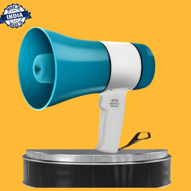 GUGGU v2 MEGAPHONE -Robust Audio Quality,Innovative Features with USB,TF,240s record Indoor, Outdoor PA System