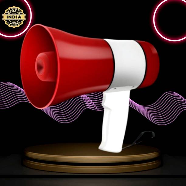 YAROH v110 MEGAPHONE -Robust Audio Quality,Innovative Features with USB,TF,240s record Indoor, Outdoor PA System