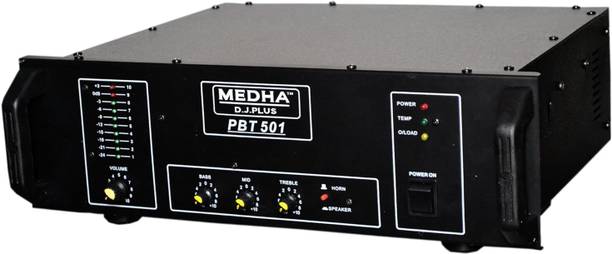 MEDHA D.J. PLUS PBT-501 HIGH POWER MOSFET D.J. AMPLIFIER 700 W AV Power Amplifier