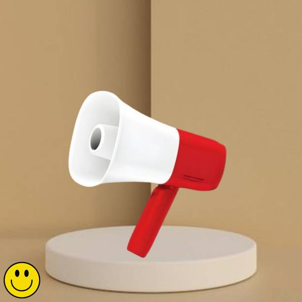 Clairbell King Bhopu, Megaphone with Loud Speaker Siren Alert, and Strong Grip HandleE429 King Bhopu, Megaphone with Loud Speaker Siren Alert, and Strong Grip HandleO429 Outdoor PA System