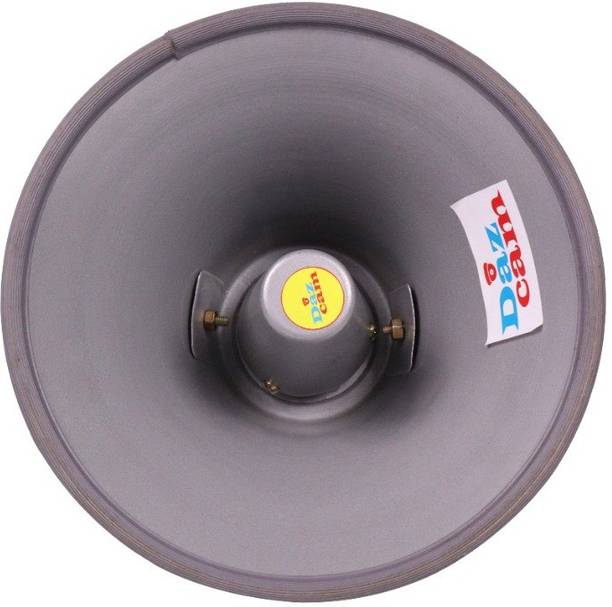 Daz Cam Loud Speaker Horn 60 Watt Unit Horn High aluminium body with front rubber grip Outdoor PA System