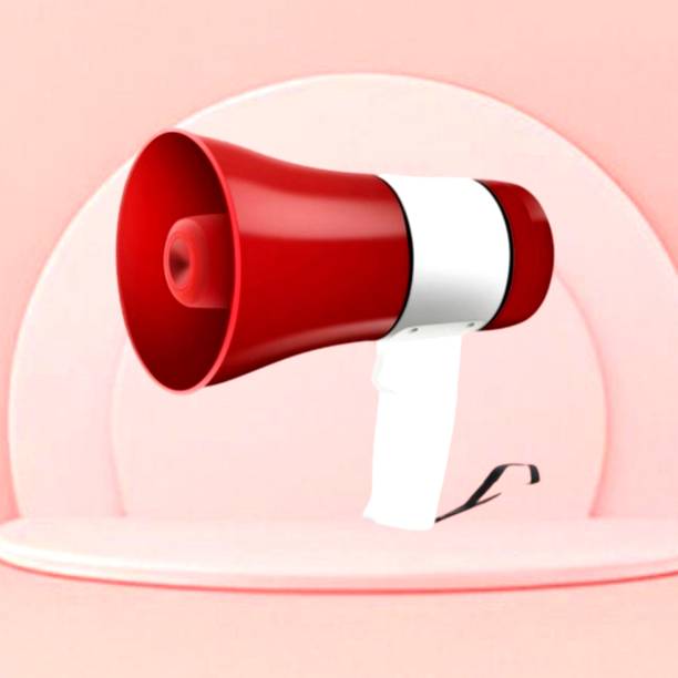 Clairbell F463 MEGAPHONE-Exceptional Sound Clarity,User-Friendly with USB,TF,240srecording Indoor, Outdoor PA System
