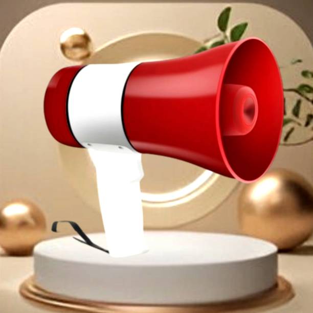 YAROH A3 MEGAPHONE-Exceptional Sound Clarity,User-Friendly with USB,TF,240srecording Indoor, Outdoor PA System