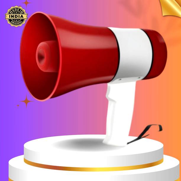 YAROH v134 MEGAPHONE -Robust Audio Quality,Innovative Features with USB,TF,240s record Indoor, Outdoor PA System