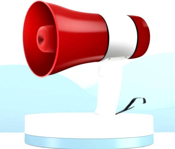 YAROH F223 MEGAPHONE-Exceptional Sound Clarity,User-Friendly with USB,TF,240srecording Indoor, Outdoor PA System