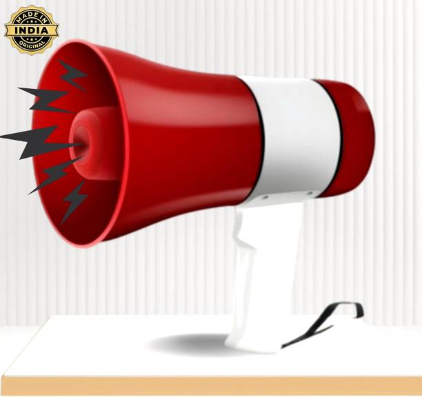YAROH R180 MEGAPHONE -Robust Audio Quality,Innovative Features with USB,TF,240s record Indoor, Outdoor PA System