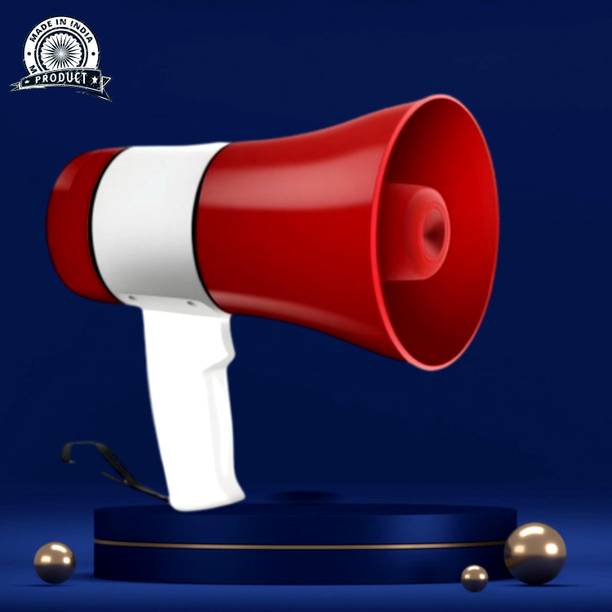 YAROH R288 MEGAPHONE -Robust Audio Quality,Innovative Features with USB,TF,240s record Indoor, Outdoor PA System