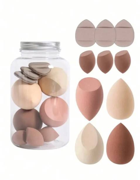 फीलहाई 10pcs Storage Jar - Ultimate Beauty Blend s for Flawless Makeup Application