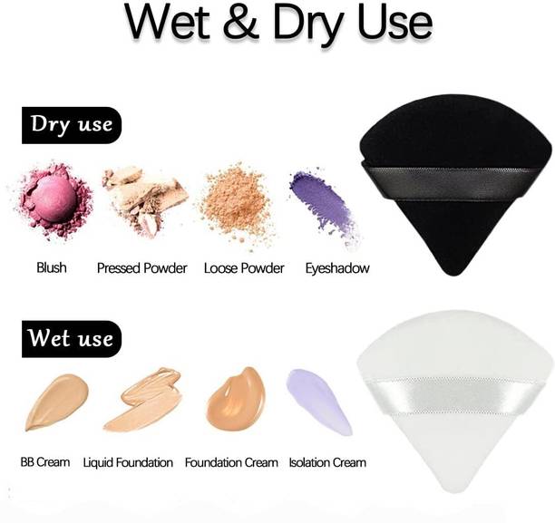 रिक्सटेक Makeup Triangle Puff