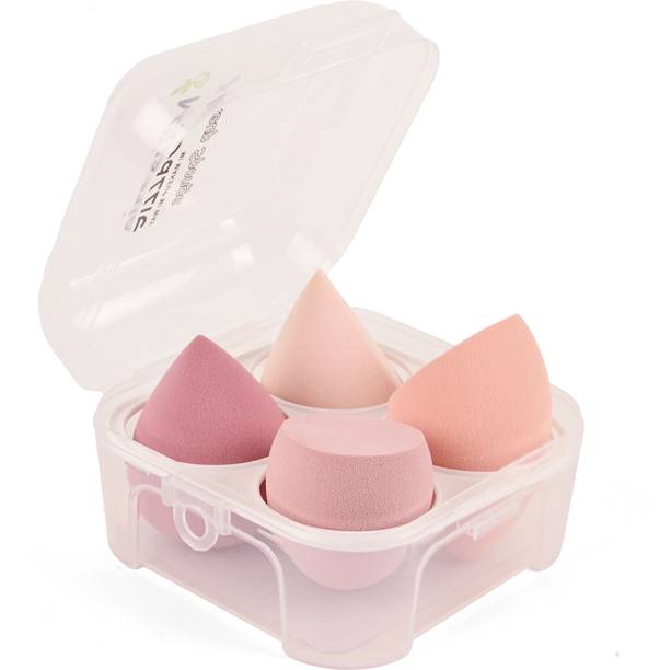 Omidazzle Ultra soft Blender Makeup Sponge Set of 4 with box