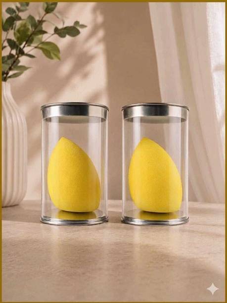 Moksh yellow puff