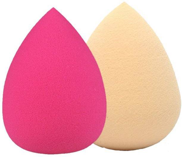 Vune Beauty Blender Powder Foundation concealer Puff Sponge(2 Pieces)