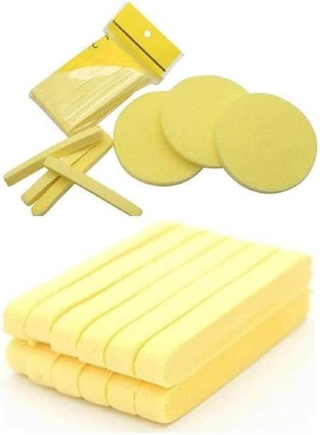 vnz Face Wash Sponge Sticks Reusable for Deep Cleansing Pack Of 3