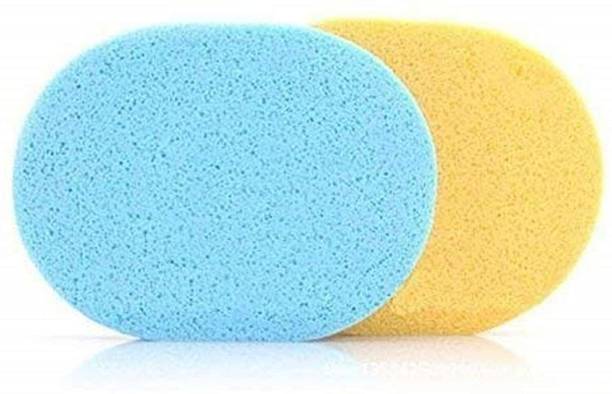 रिक्सटेक Face Cleaning Makeup Remover sponge Facial Sponges Soft Pad Puff for Women and Girls