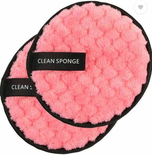 flamgam Reusable Multi-functional Makeup Removal Facial Cleansing Pads