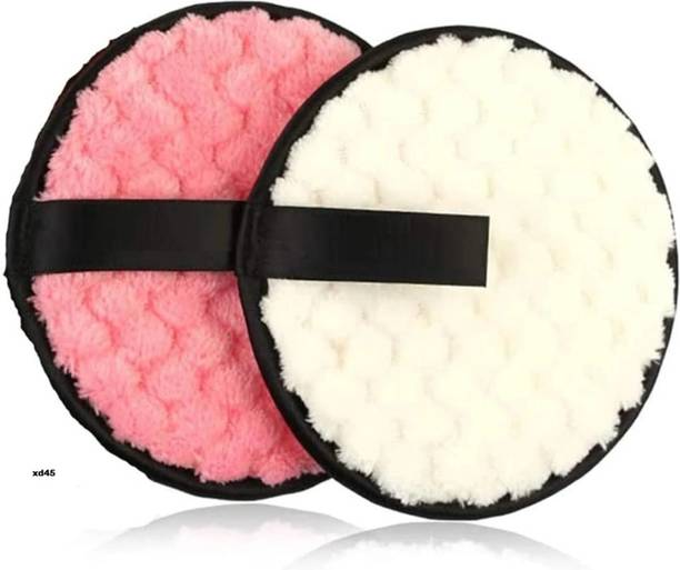 Velissa paris 2 Makeup Remover Sponge Reusable Pad | makeup cleaner pad xd45