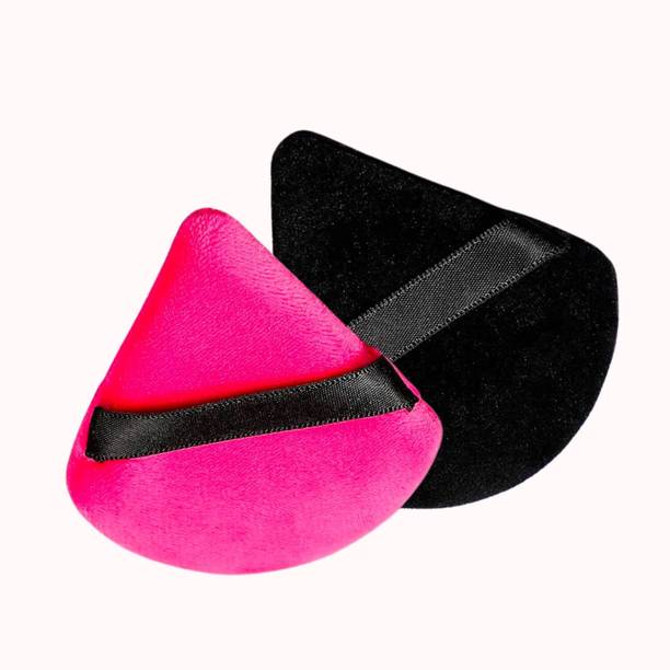 डैज़ल ब्यूटी Soft Pizza Puff Makeup Sponge Pad for Loose Powder, Foundation, Compact