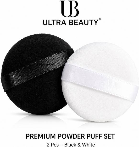 ULTRA BEAUTY Professional Makeup Blender Sponge Set for Foundation & Concealer (Pack of 2)