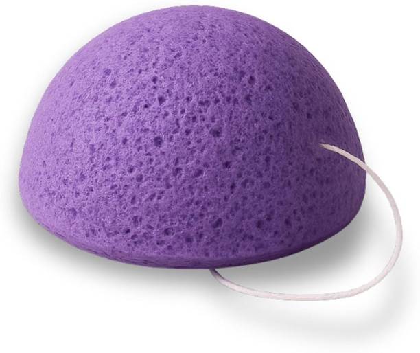 KOKEBANA Konjac Facial Sponge | Gentle Exfoliating & Deep Cleansing Sponge