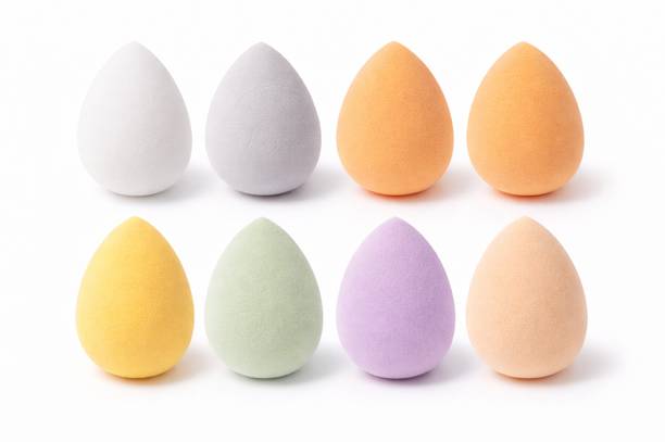 TeraaBliss Soft Makeup Blender Sponge Set of 4 – Beauty Foundation Blending Sponge