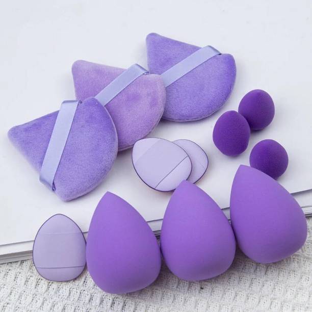 DoDo Girl 12pcs Makeup Puff Small, medium and large combination set