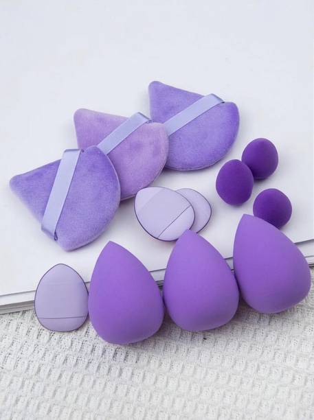 DoDo Girl 12pcs Makeup Puff Small, medium and large combination set