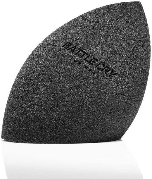 बैटल क्राई Face Makeup Sponge For Men, Suitable For Both Wet & Dry Products