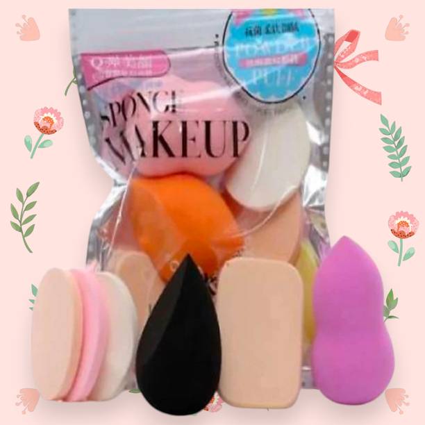 Deeparth Makeup Cotton Pad Applicator Foundation Makeup Blender Powder Buff Sponge