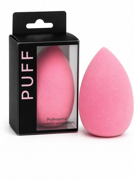 Dream Makeup Ultra Soft Makeup Blender Sponge for Foundation, Concealer & Powder