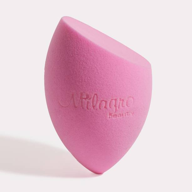 मिलाग्रो ब्यूटी Silk Sponge | Makeup Blender Puff | Liquid/Cream/Powder Use | Airbrushed Finish
