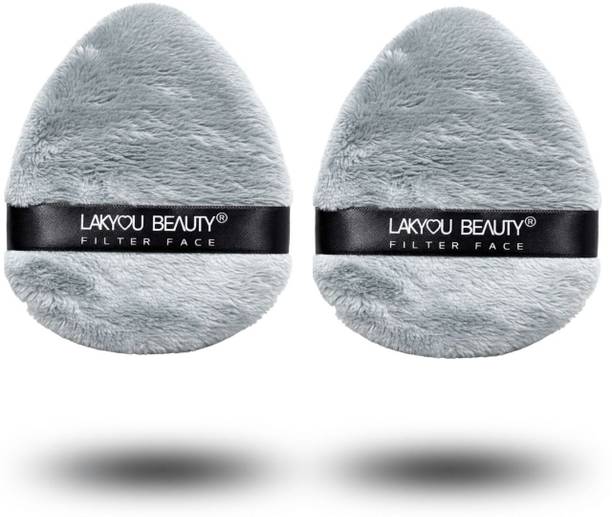 Lakyou Beauty Silk Swipe Cleansing Pad | Reusable Microfiber Makeup Remover | Pack of 2