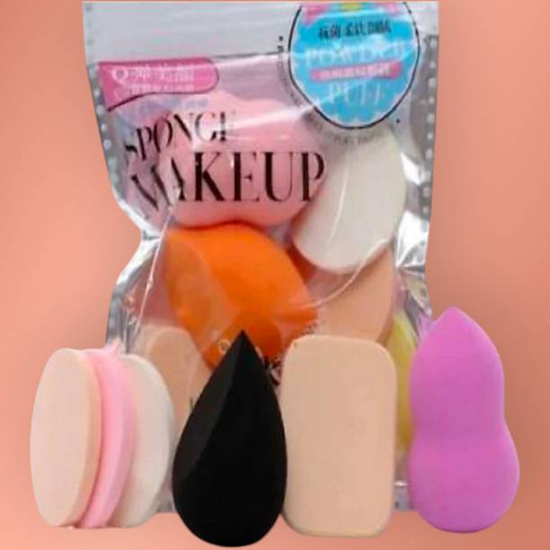 Deeparth Makeup Beauty Sponge Blender Face Powder Puff Cosmetic Tool for Foundations-puff