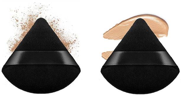 Dazzle Beauty 2Pcs Powder Puff, Face Makeup Puff for Body Loose Powder Beauty Makeup Tool