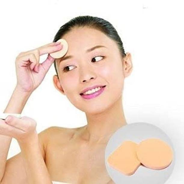 Mattina Makeup Blender Sponge,Beauty Face Primer,Powder Puff,2 Sponge,1 Cosmetic Stick