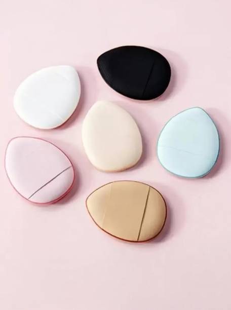 EverGlam Mini Finger Powder Puff 6 pcs Finger Makeup puff beauty blender Sponges