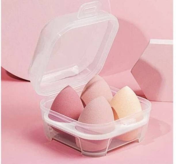 LOVHIDE cosmetics Blender Sponge | Makeup Sponge for Liquid Foundation (Pack of 4)