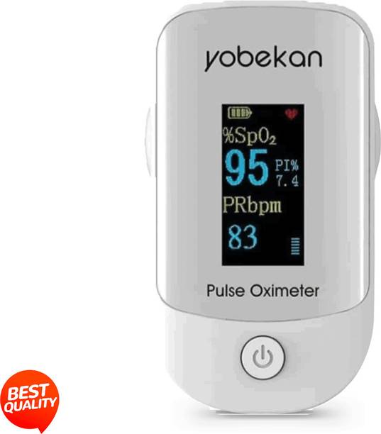 CRETO Fingertip Pulse Oximeter, Blood Oxygen Saturation- Pulse Oximeter