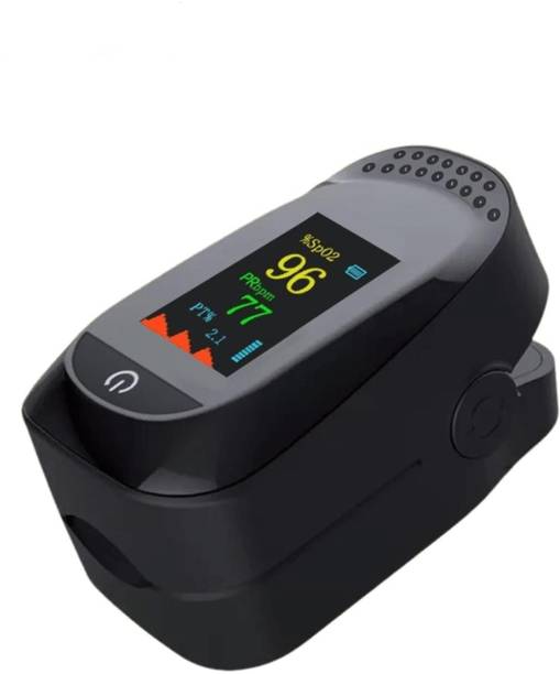 colorsole Executive Black Premium Fingertip Oximeter | SpO2 Monitor Pulse Oximeter