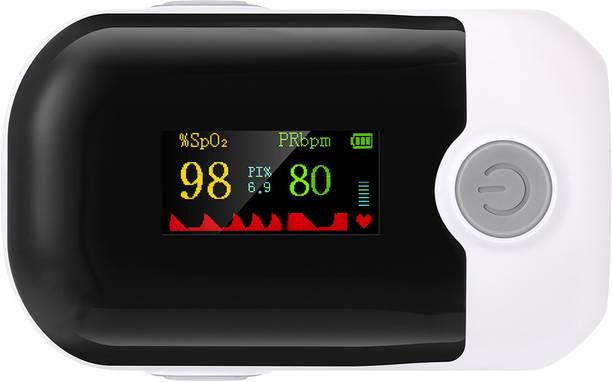 kiaan enterprises Pulse Oximeter |High Accuracy|SPO2|Pulse Rate Fingertip Pulse Oximeter