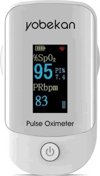 CRETO (Pulse Oximeter Fingertip LED Screen, Blood Oxygen Saturation) Pulse Oximeter