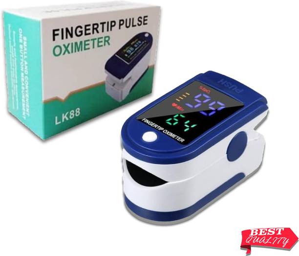 CRETO LK87 Oximeter Fingertip LED Display Pulse Oximeter