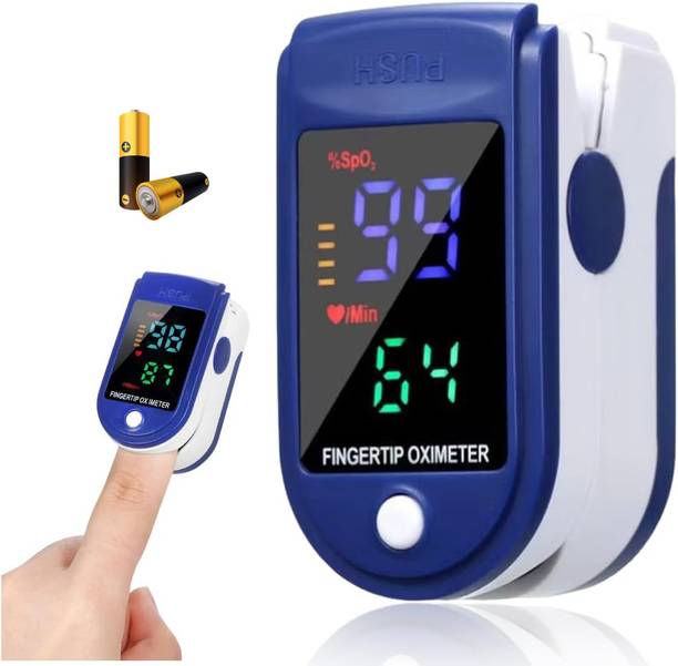 HEALBIRD Finger Pulse Oximeter |High Accuracy|SPO2|Pulse Rate|LED Display Pulse Oximeter