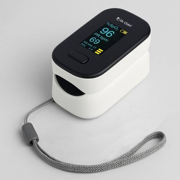 Dr. Odin OPO103 Perfusion Index, Respiratory Rate Indicator SpO2 Pulse Oximeter