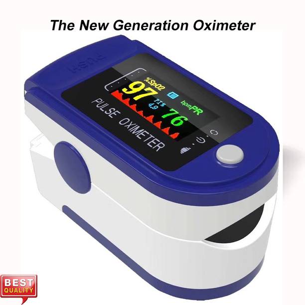 CRETO (SPO2) Pulse Oximeter Fingertip TFT Display- Pulse Oximeter