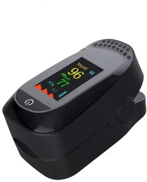 colorsole Trusted Black Premium Fingertip Oximeter | Blood Oxygen Saturation Pulse Oximeter