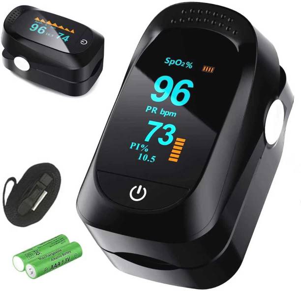 HEALBIRD A2 Fingertip Pulse Oximeter |High Accuracy|SPO2|Pulse Rate Pulse Oximeter
